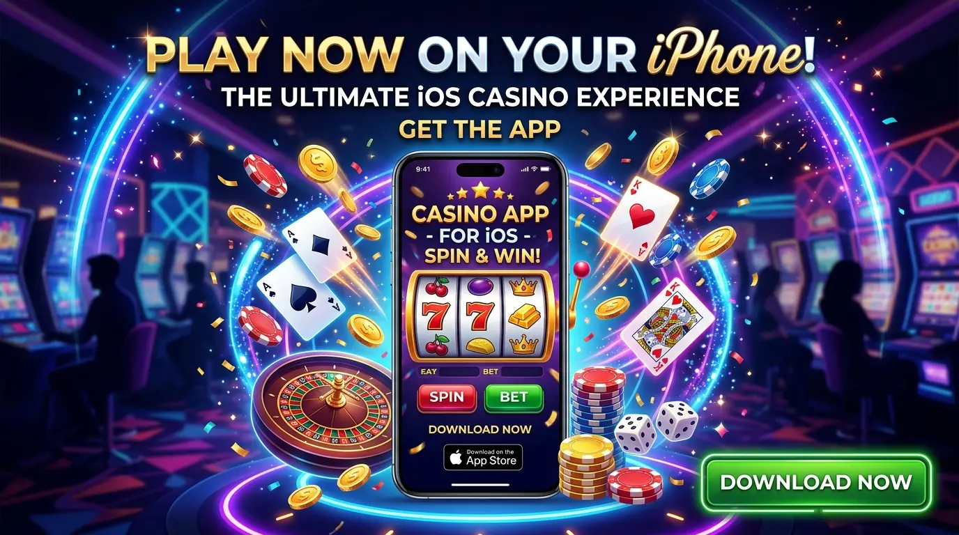 Casinia casino iPhone app