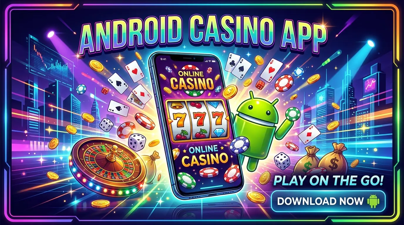 Casinia Android app