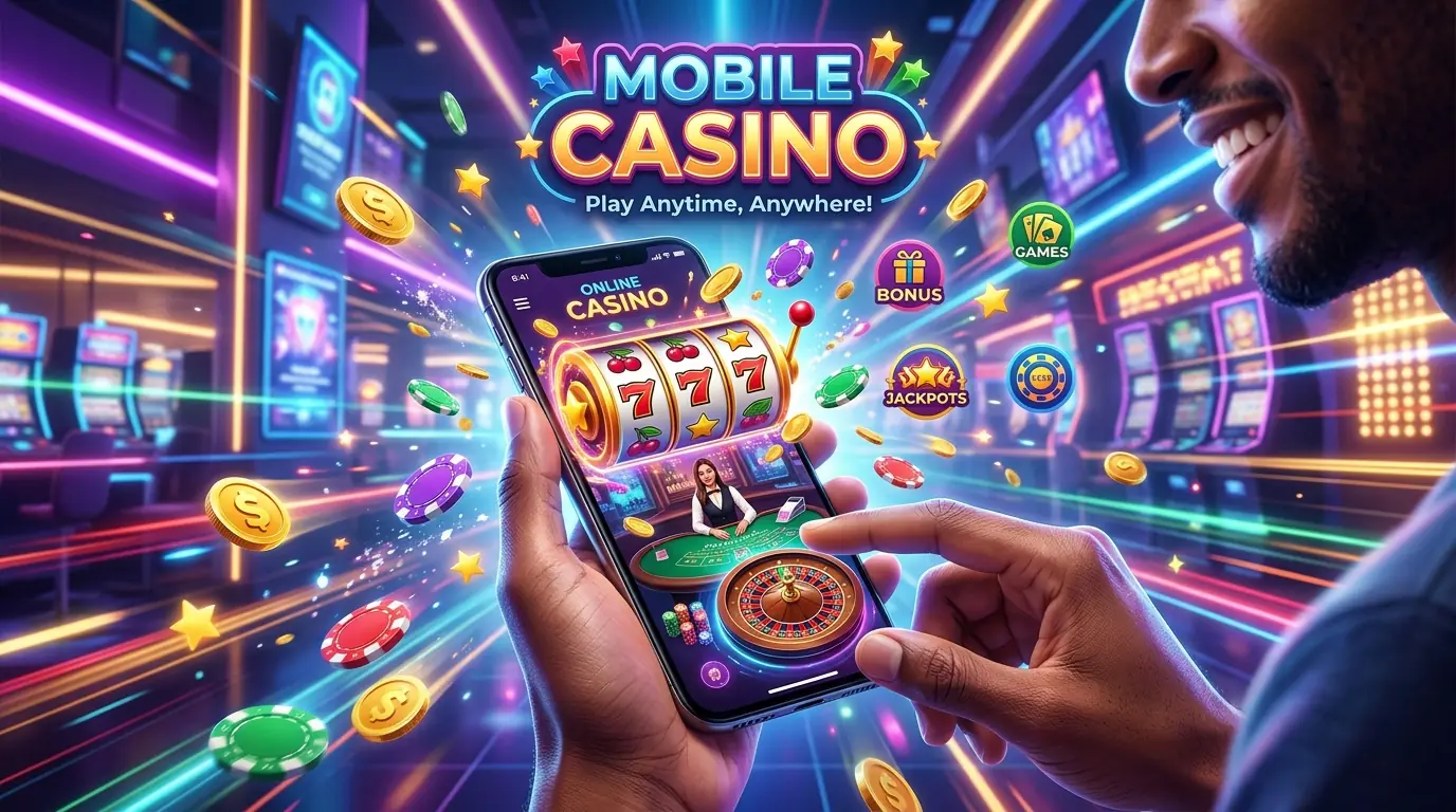 Casinia mobile casino