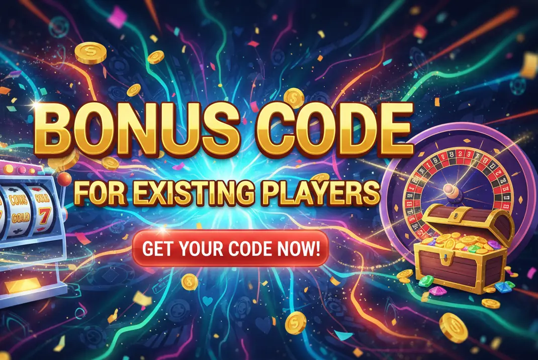 Casinia returning player bonus