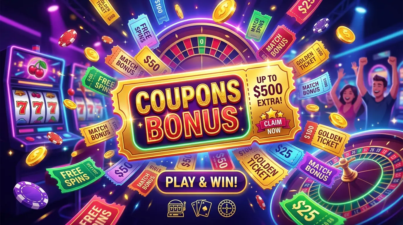Casinia casino coupon offers