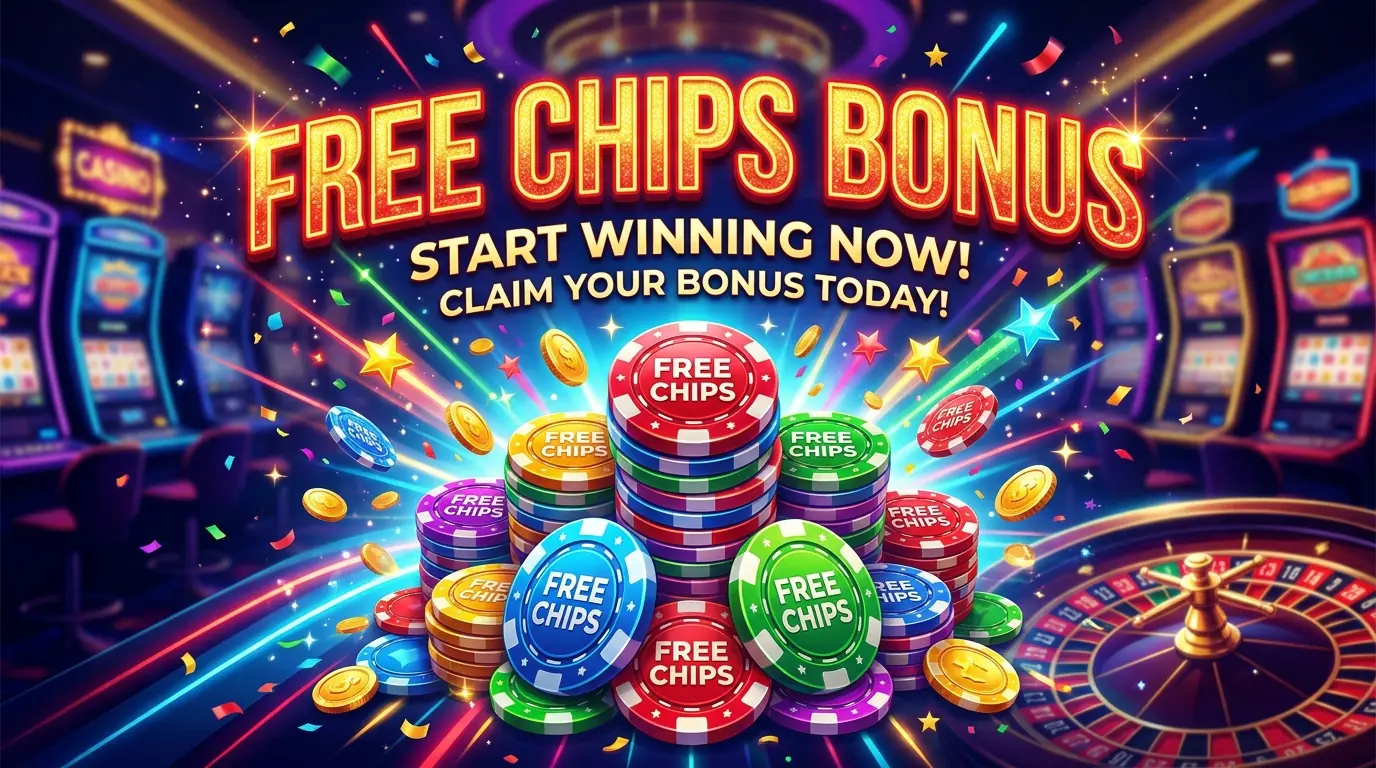 Casinia bonus chips