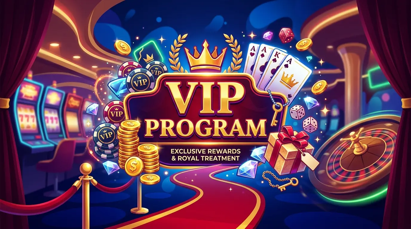 Casinia VIP program