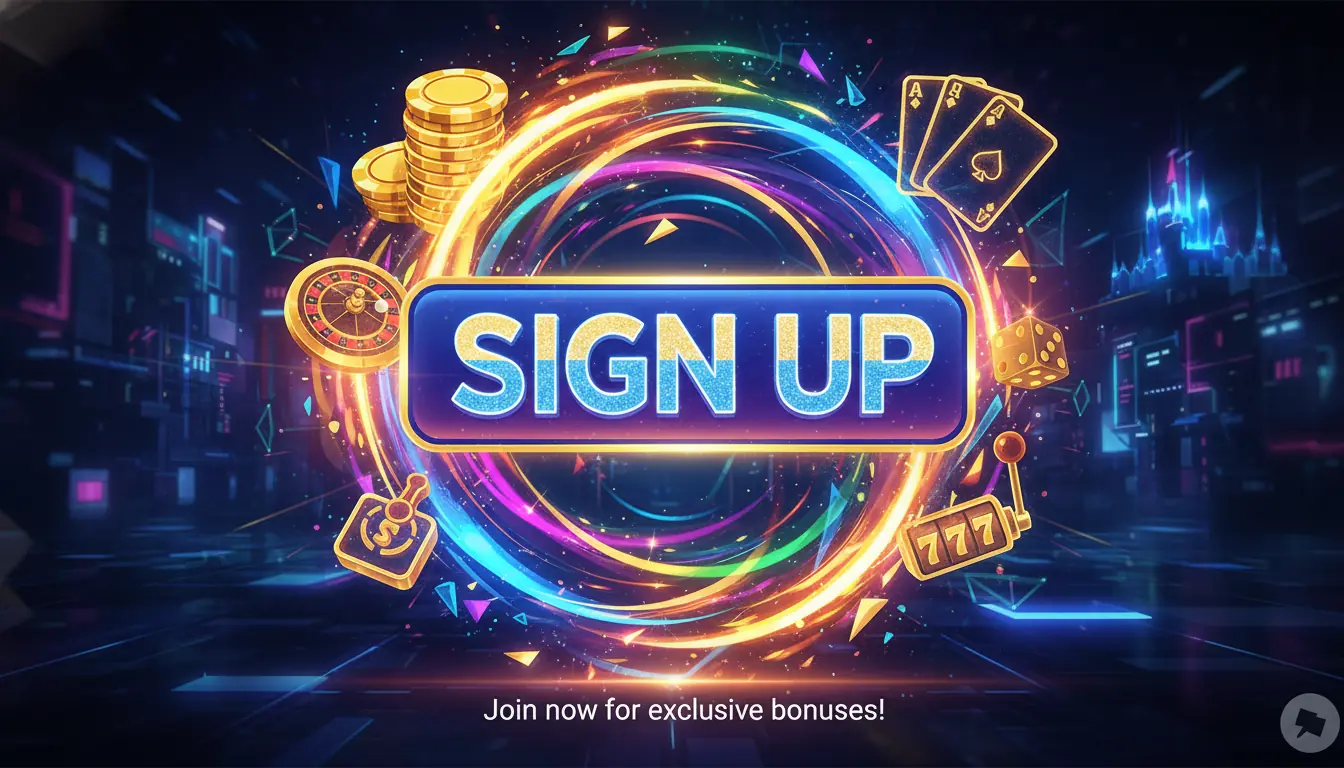 Casinia casino sign up
