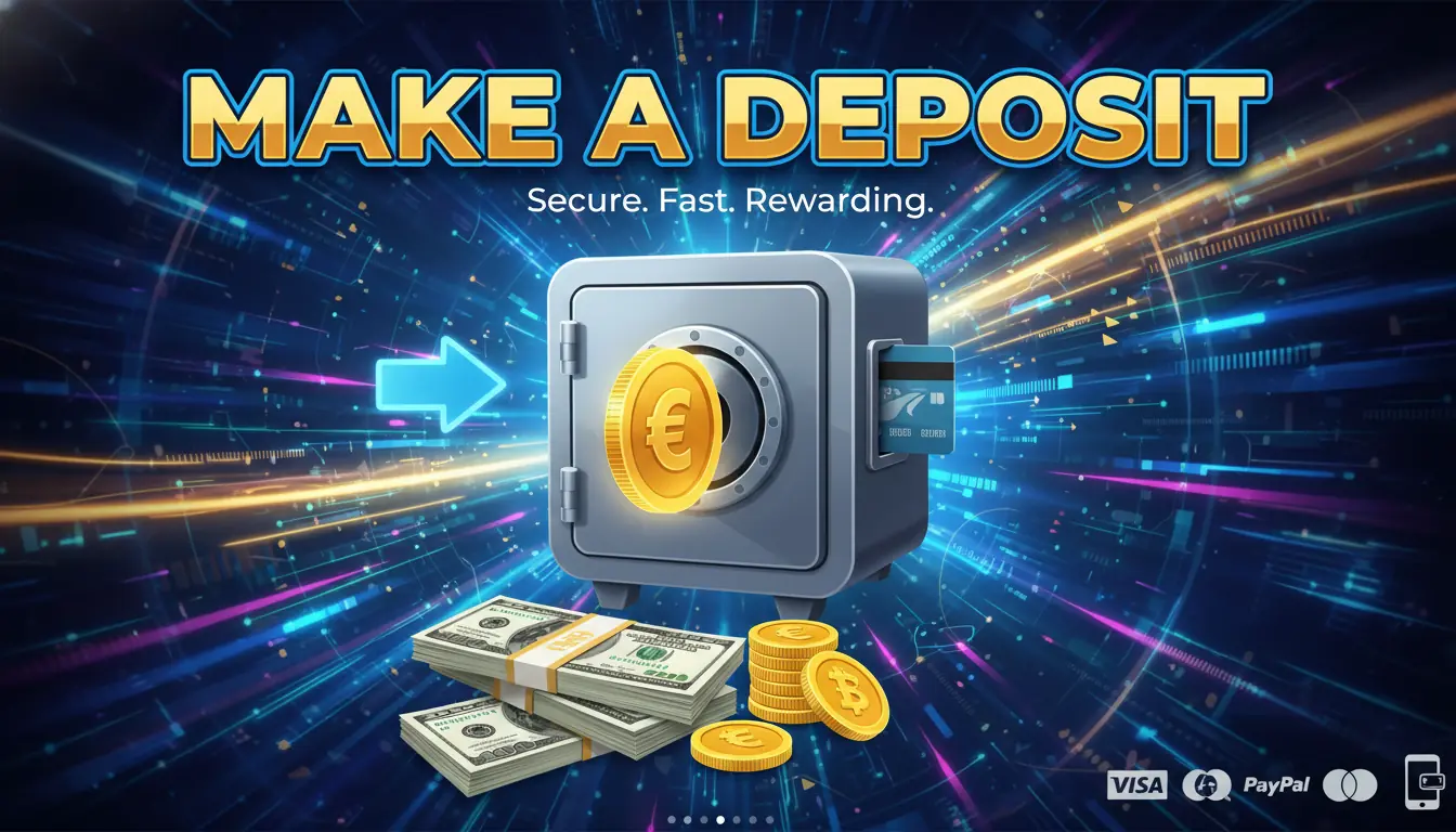 Casinia casino payment methods