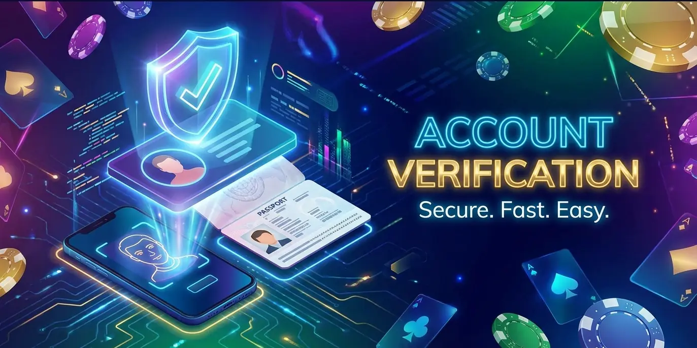Casinia casino account verification
