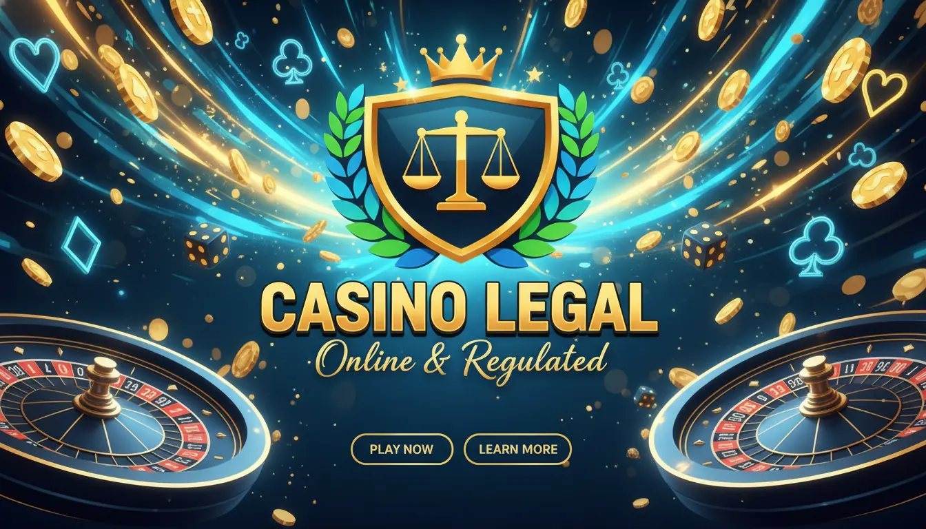 Casinia casino legal status