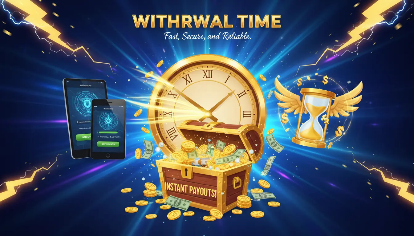 Casinia casino withdrawal time
