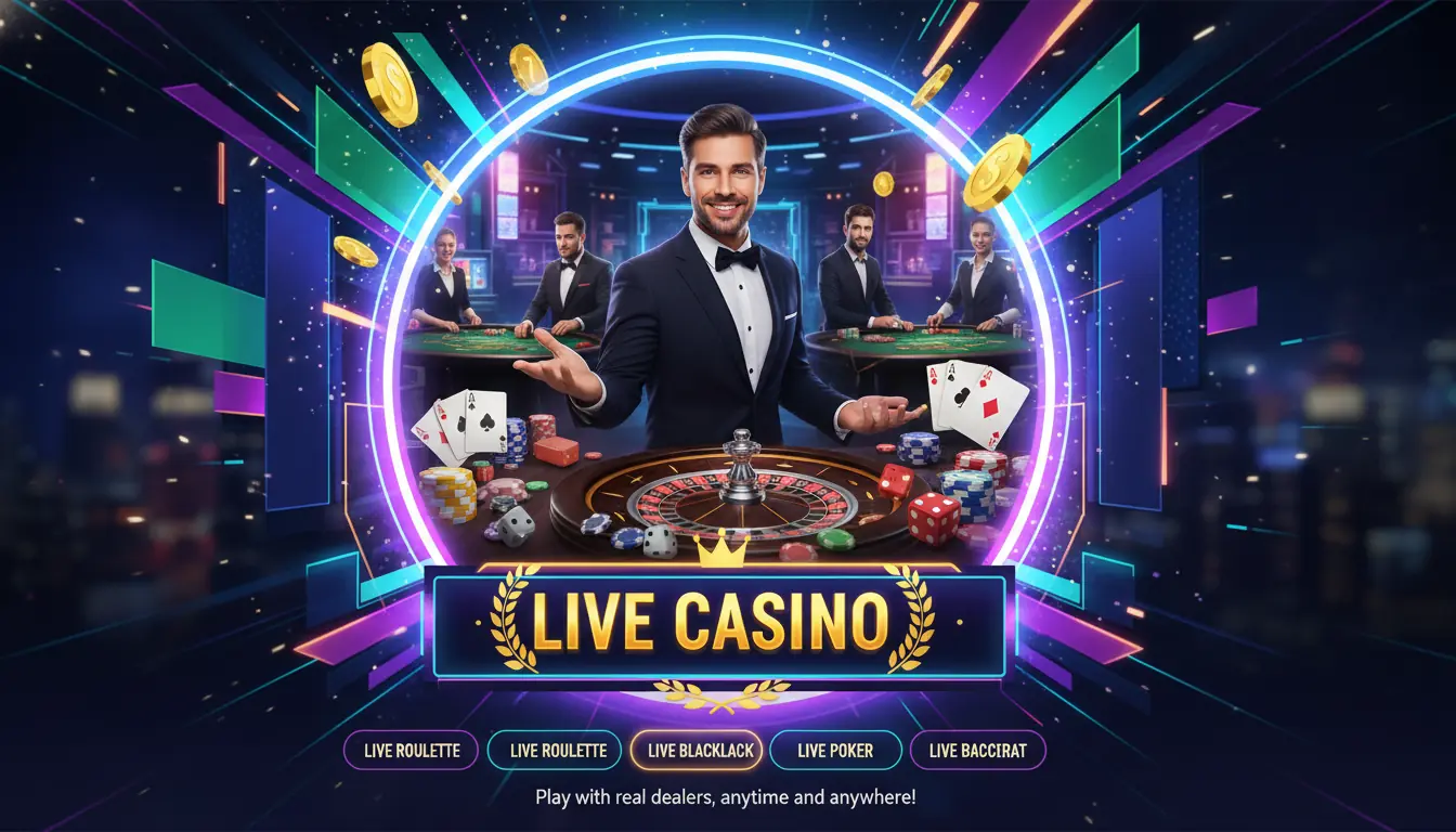 Casinia live casino