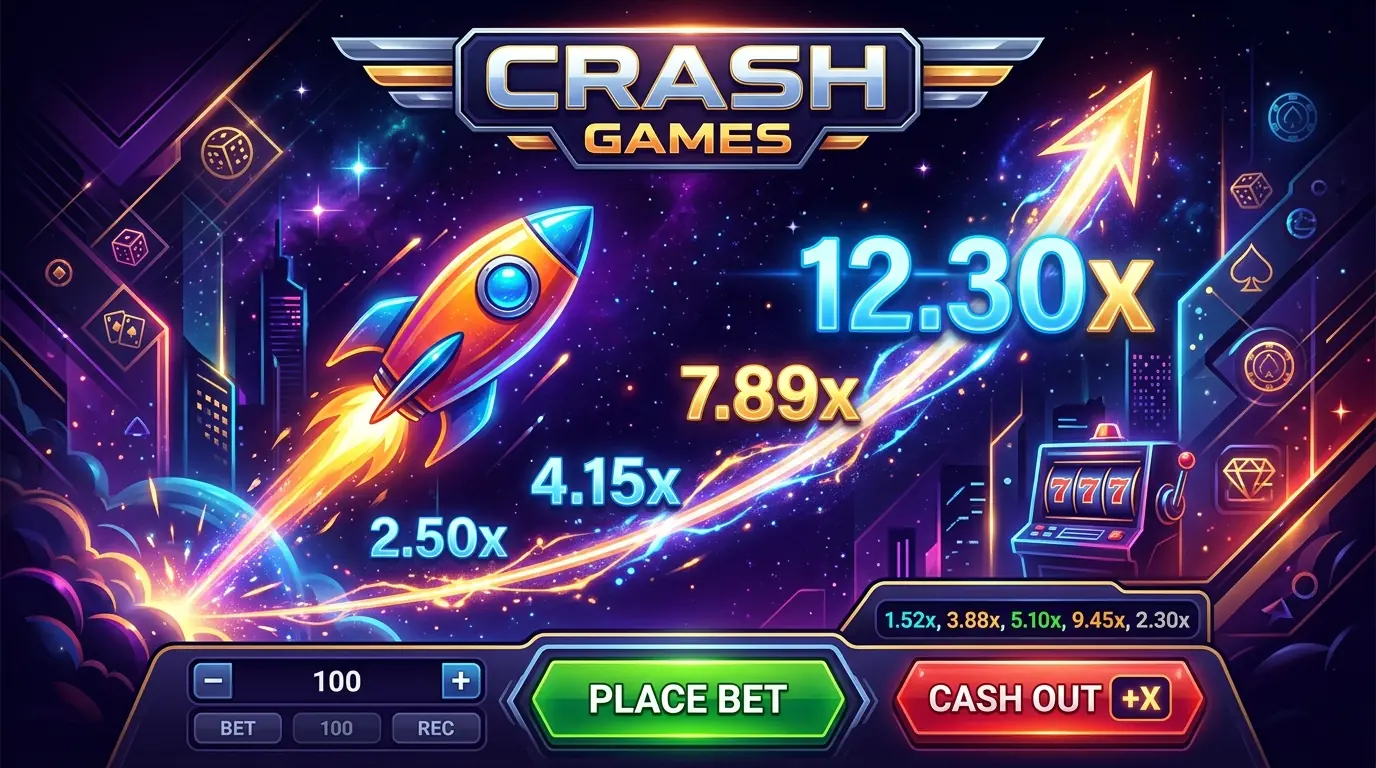Casinia crash play